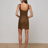 L'AGENCE - Inori Beaded Mini Dress