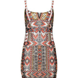 L'AGENCE - Inori Beaded Mini Dress
