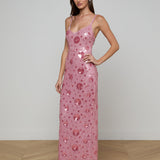 L'AGENCE - Karma Sequin Maxi Dress