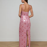 L'AGENCE - Karma Sequin Maxi Dress