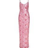 L'AGENCE - Karma Sequin Maxi Dress