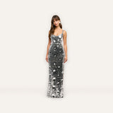 L'AGENCE - Karma Sequin Maxi Dress
