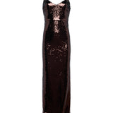 L'AGENCE - Karma Sequin Maxi Dress