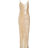 L'AGENCE - Karma Sequin Maxi Dress