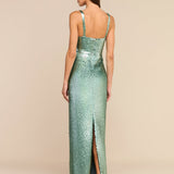 L'AGENCE - Karma Sequin Maxi Dress