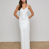 L'AGENCE - Karma Sequin Maxi Dress
