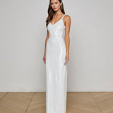 L'AGENCE - Karma Sequin Maxi Dress