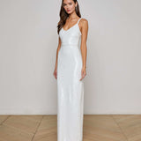 L'AGENCE - Karma Sequin Maxi Dress