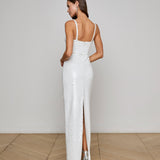 L'AGENCE - Karma Sequin Maxi Dress