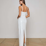 L'AGENCE - Karma Sequin Maxi Dress