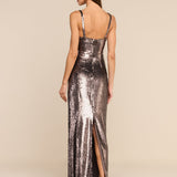L'AGENCE - Karma Sequin Maxi Dress