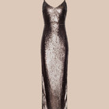 L'AGENCE - Karma Sequin Maxi Dress