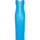 L'AGENCE - Karma Sequin Maxi Dress