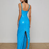 L'AGENCE - Karma Sequin Maxi Dress