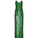 L'AGENCE - Karma Sequin Maxi Dress