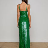 L'AGENCE - Karma Sequin Maxi Dress