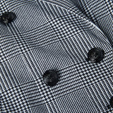 L'AGENCE - Tora Plaid Blazer Dress