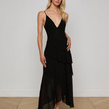 L'AGENCE - Sunniva Tiered Dress