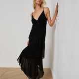 L'AGENCE - Sunniva Tiered Dress