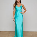 L'AGENCE - Charmaine Silk Gown
