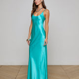 L'AGENCE - Charmaine Silk Gown