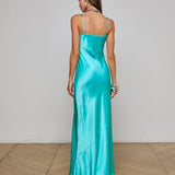 L'AGENCE - Charmaine Silk Gown
