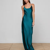 L'AGENCE - Charmaine Silk Gown