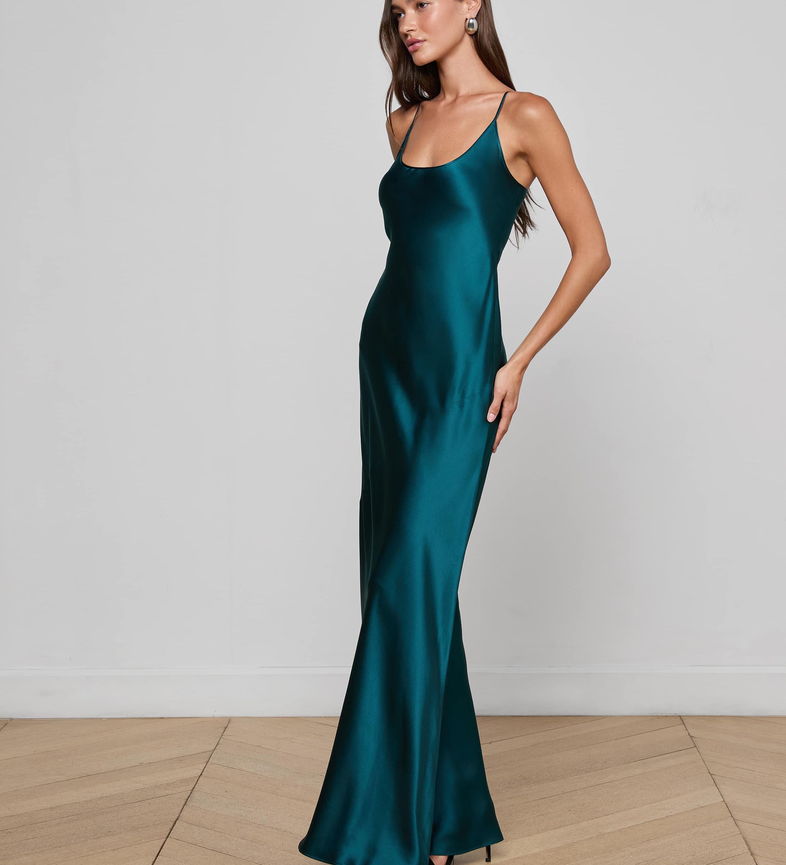 L'AGENCE - Charmaine Silk Gown