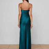 L'AGENCE - Charmaine Silk Gown