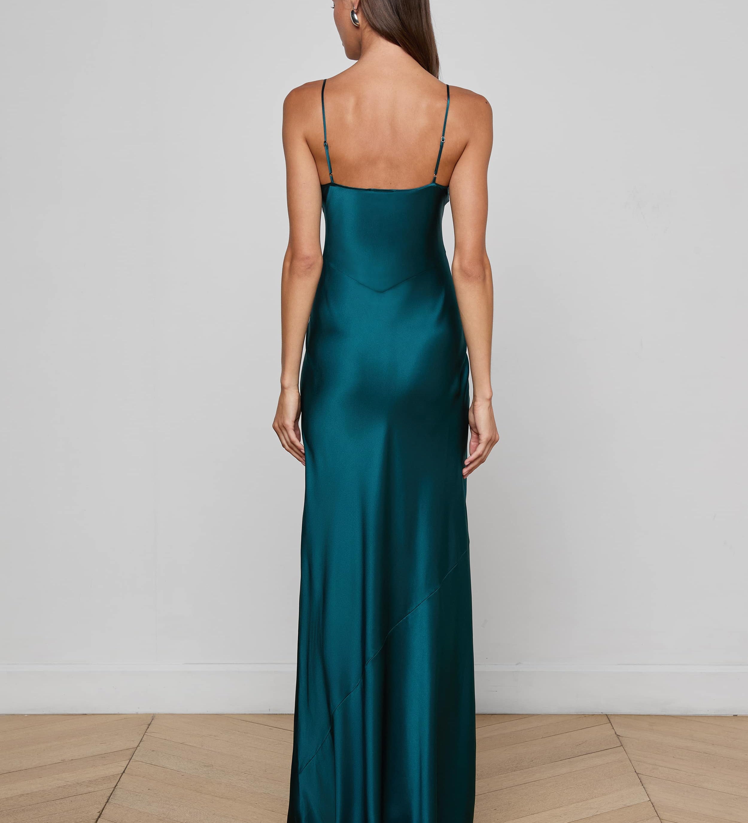 L'AGENCE - Charmaine Silk Gown
