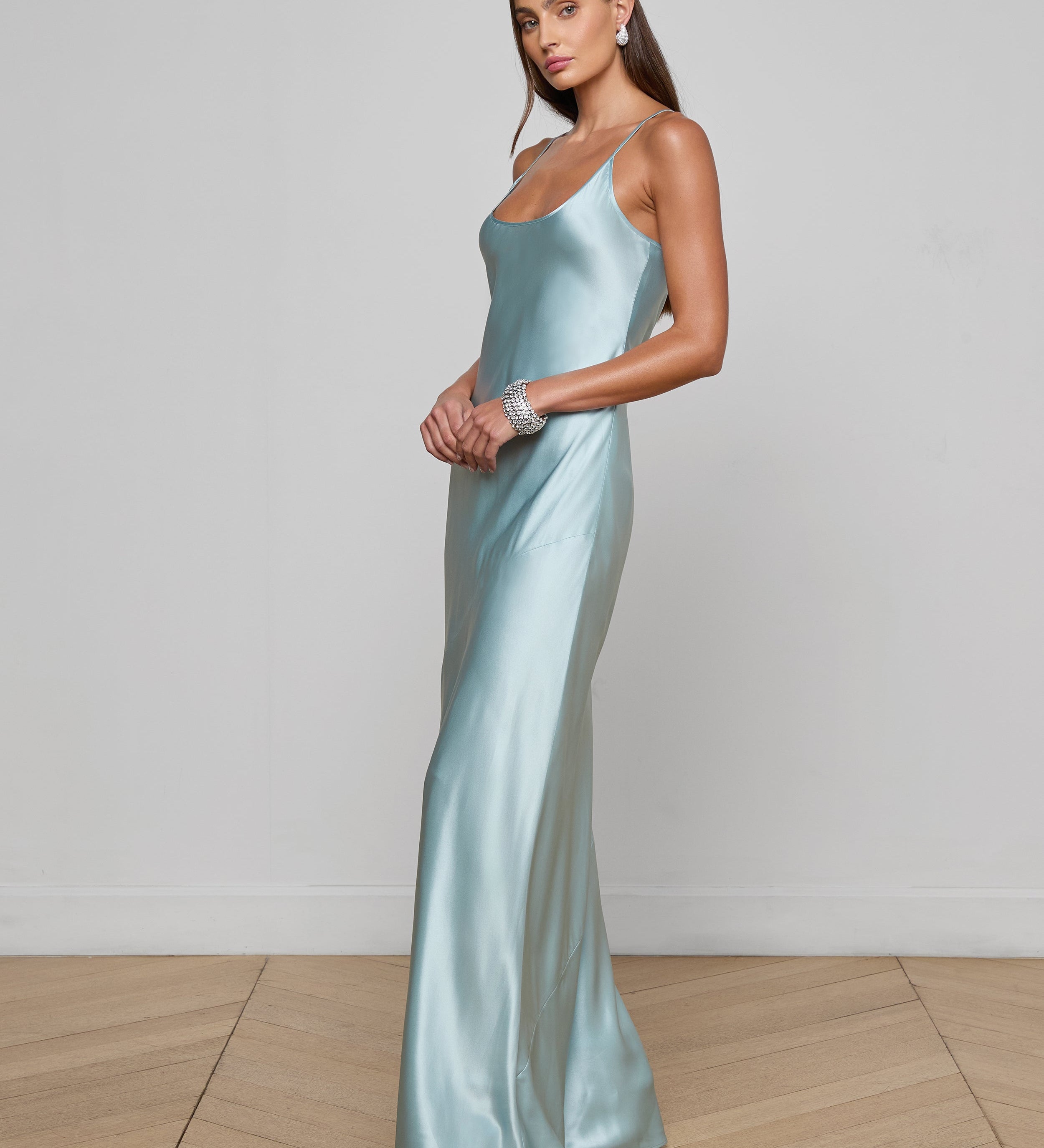 L'AGENCE - Charmaine Silk Gown