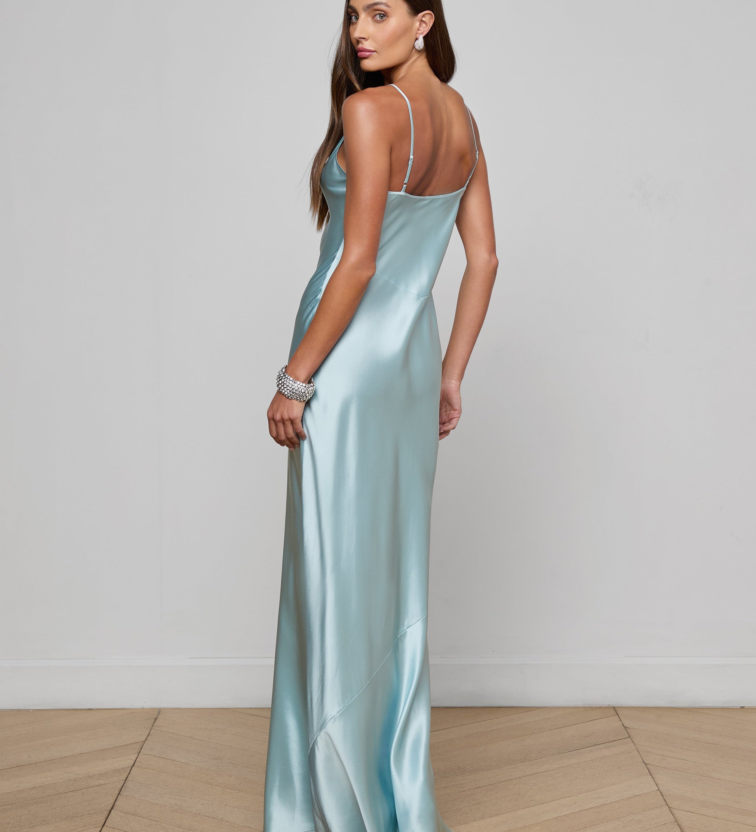 L'AGENCE - Charmaine Silk Gown