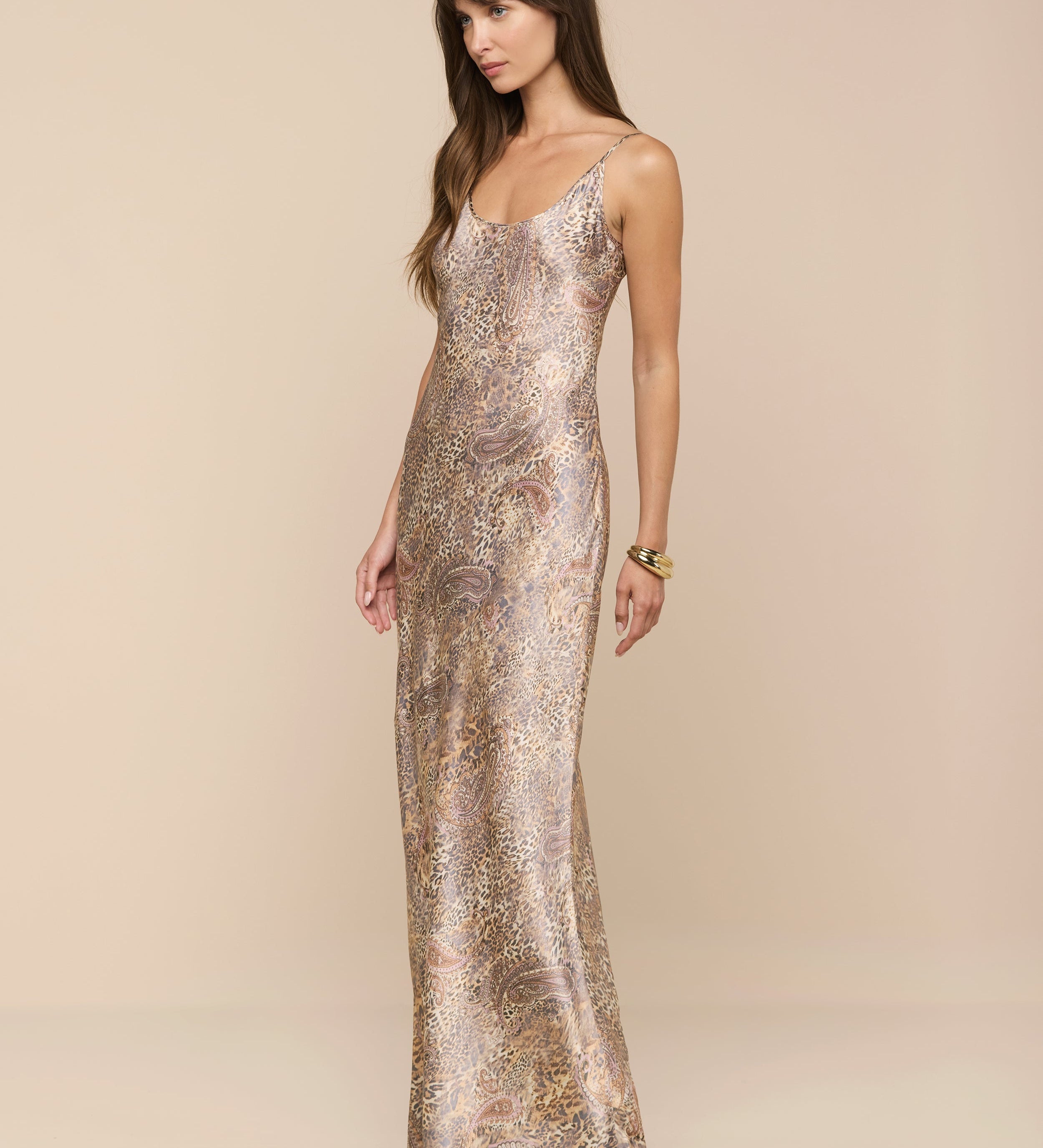 L'AGENCE - Charmaine Silk Gown