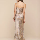 L'AGENCE - Charmaine Silk Gown