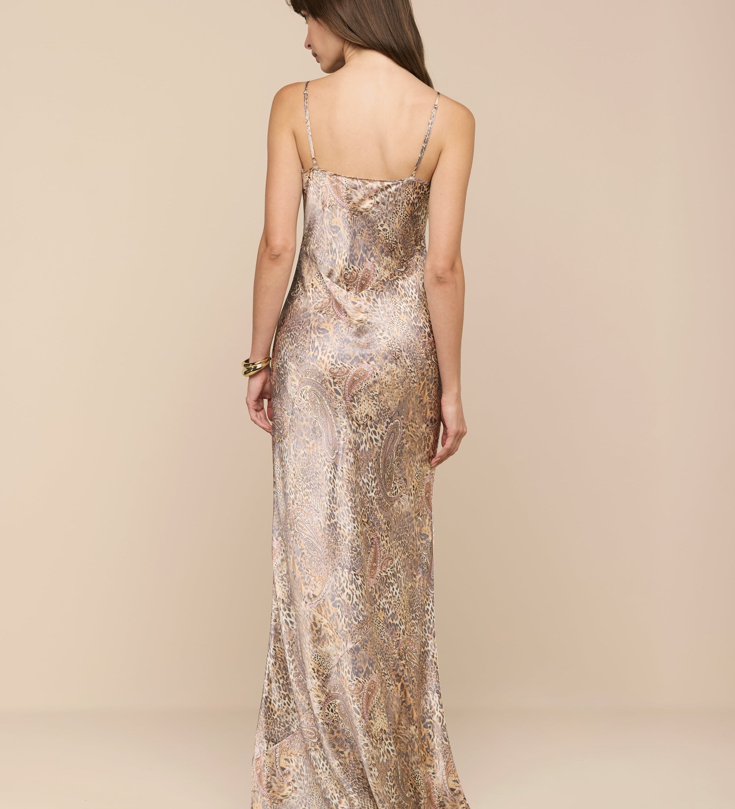 L'AGENCE - Charmaine Silk Gown