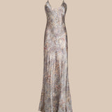 L'AGENCE - Charmaine Silk Gown