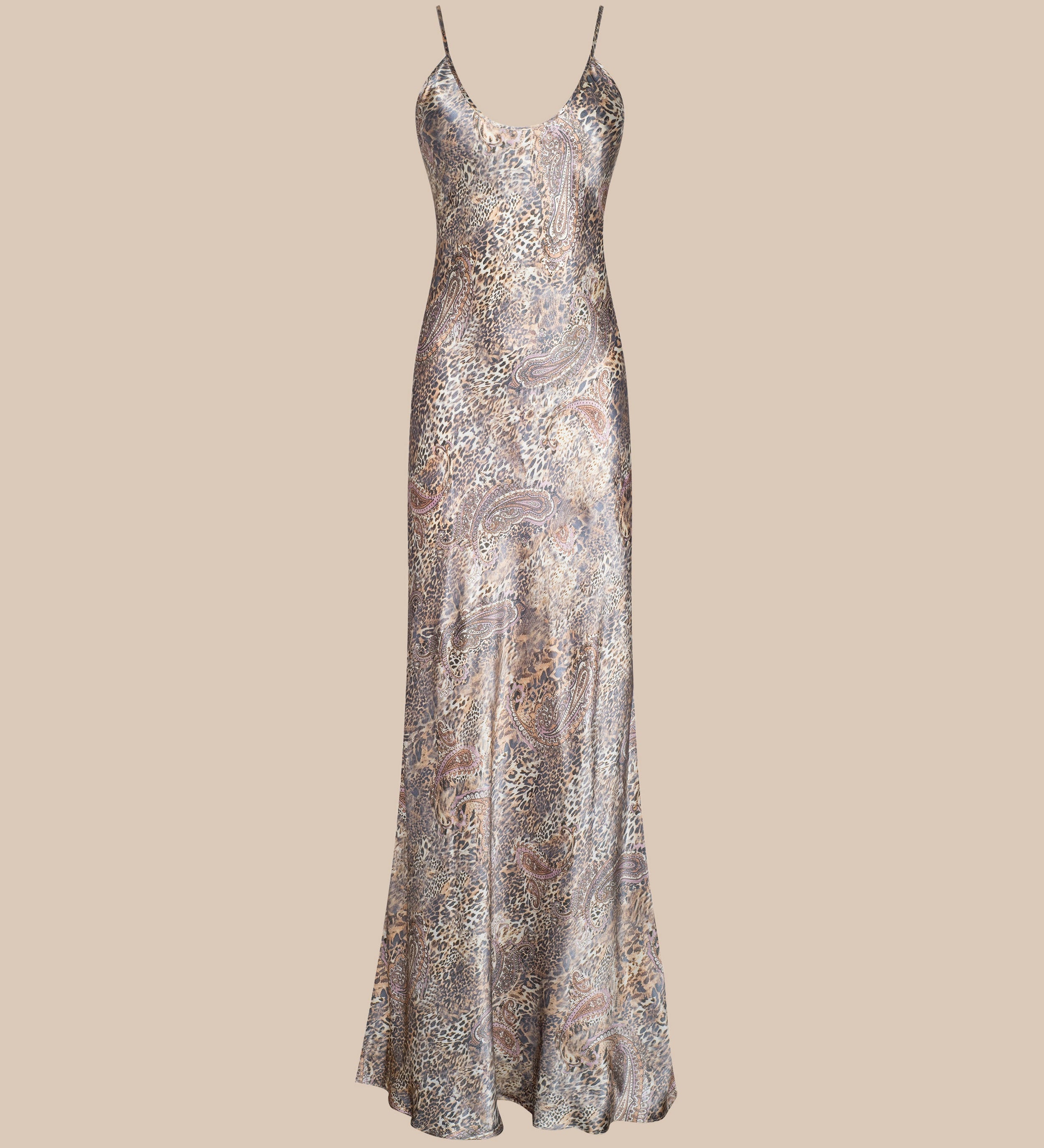 L'AGENCE - Charmaine Silk Gown