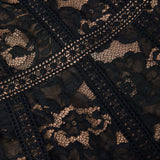 L'AGENCE - Avignon Lace Maxi Dress