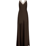 L'AGENCE - Saint Crystal Strap Gown
