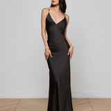 L'AGENCE - Saint Crystal Strap Gown