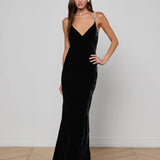 L'AGENCE - Saint Velvet Gown