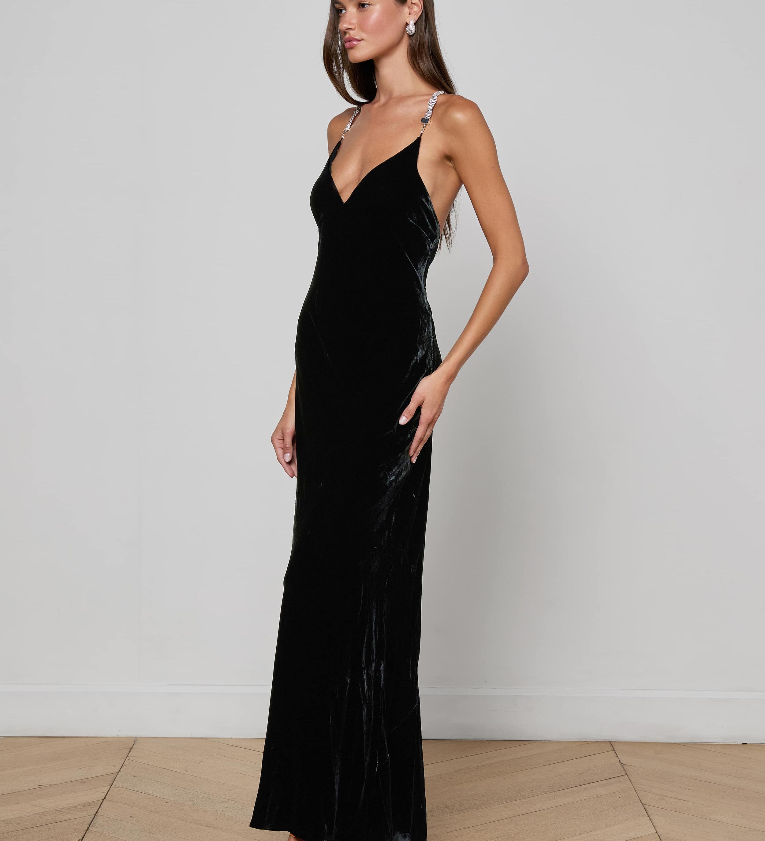 L'AGENCE - Saint Velvet Gown