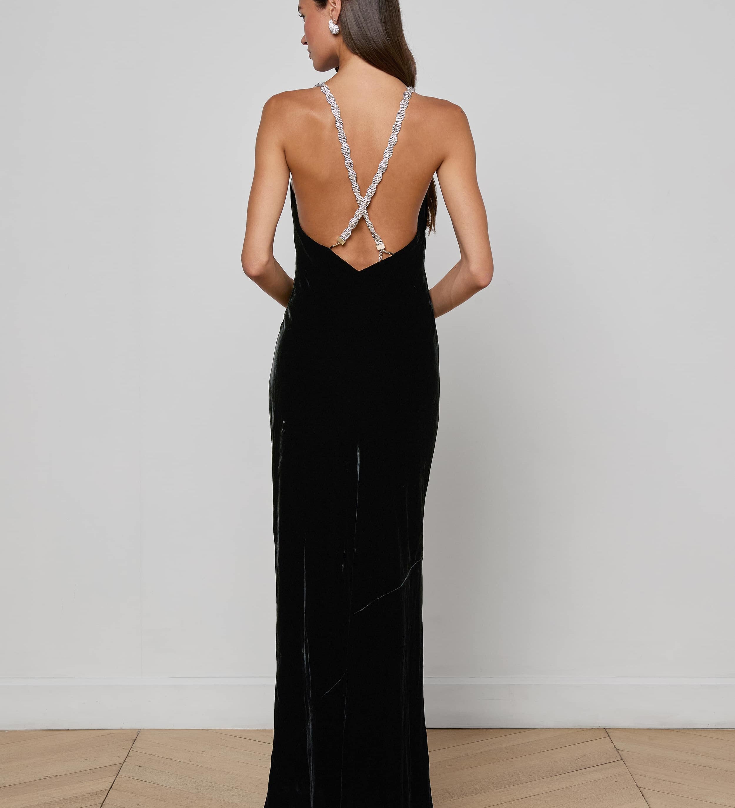 L'AGENCE - Saint Velvet Gown