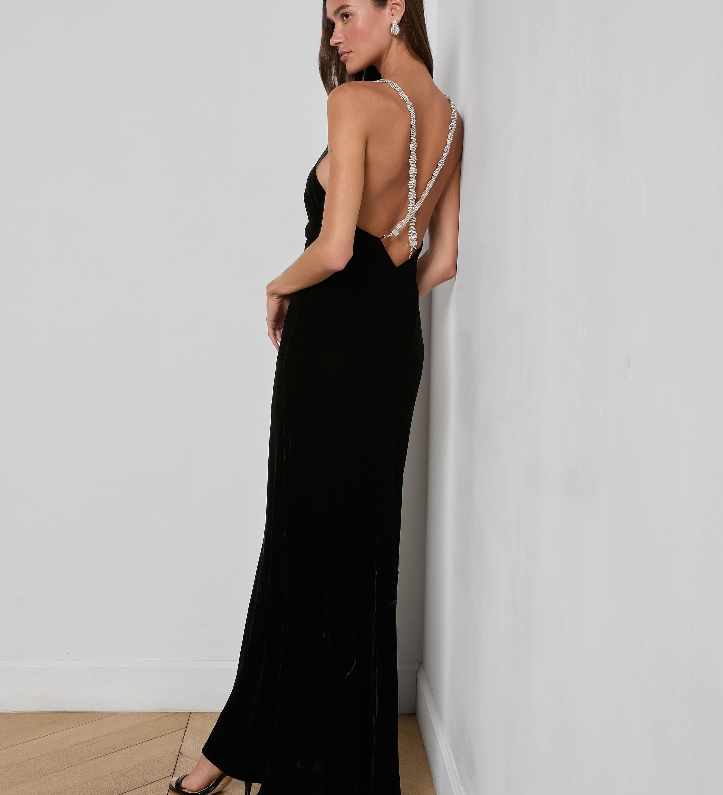 L'AGENCE - Saint Velvet Gown