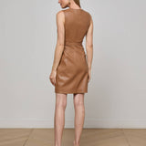 L'AGENCE - Ronin Vegan Leather Dress