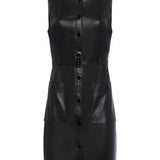 L'AGENCE - Ronin Vegan Leather Dress