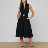 L'AGENCE - Kylo Lace Shirt Dress
