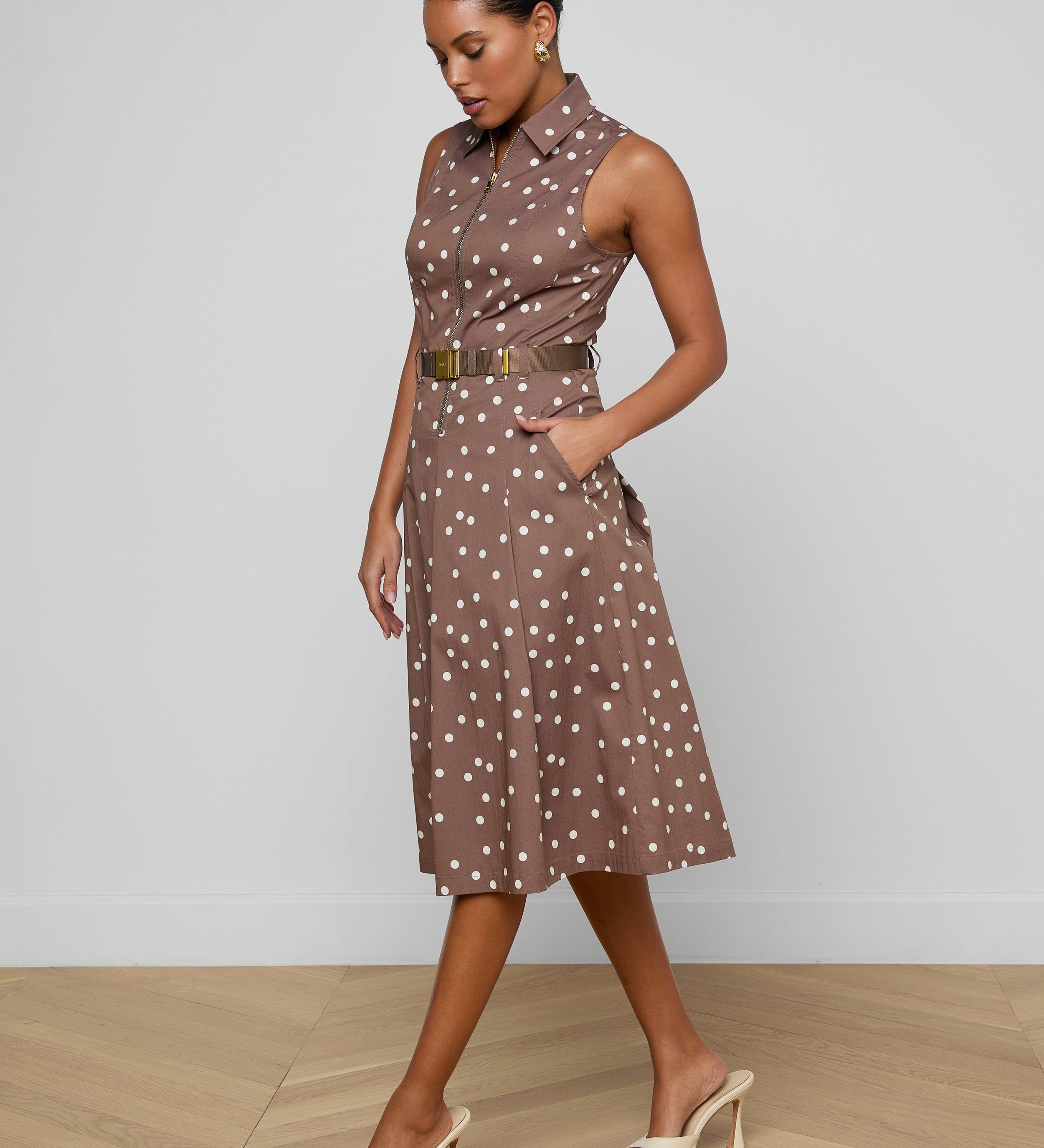L'AGENCE - Kylo Shirt Dress