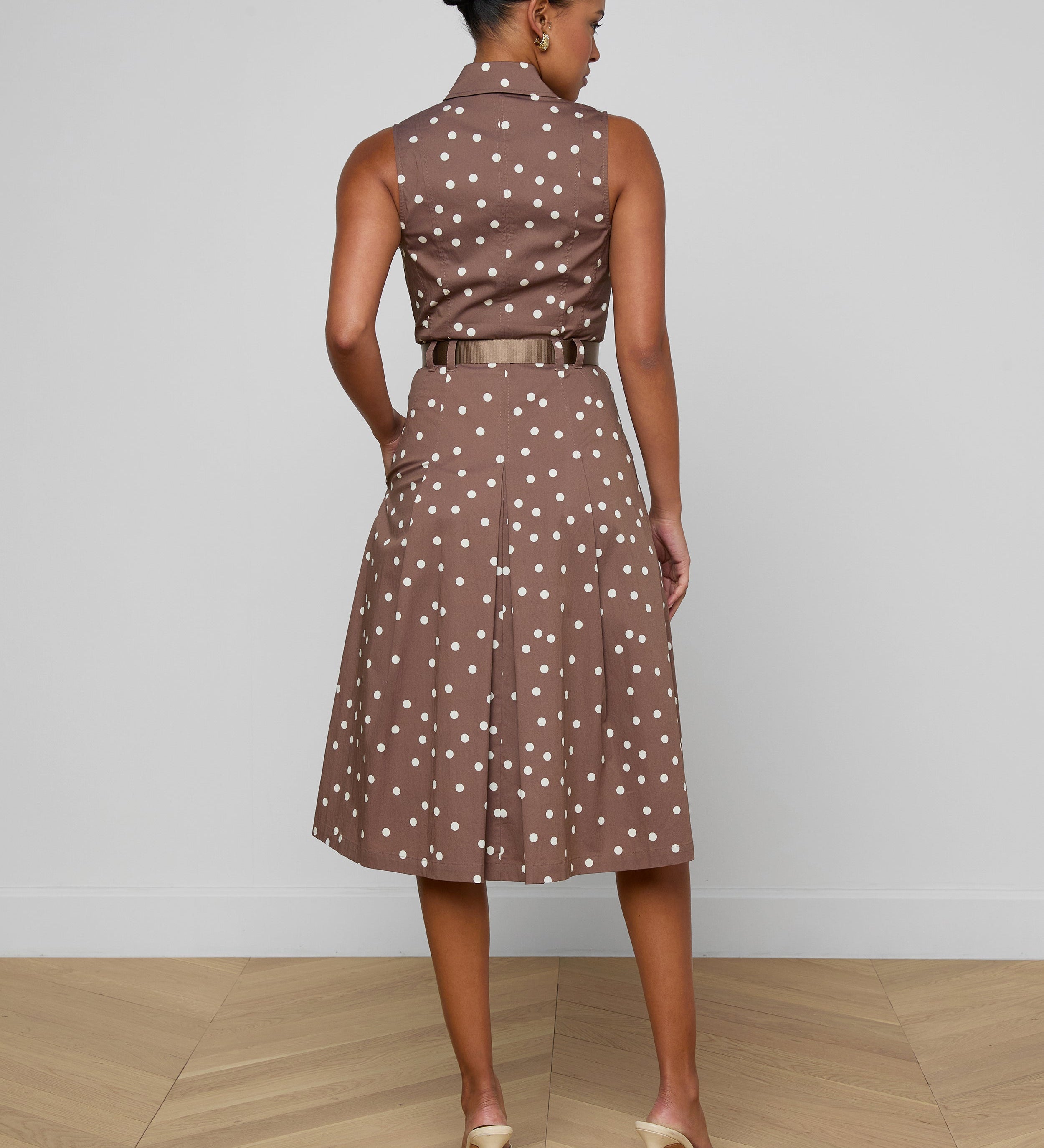L'AGENCE - Kylo Shirt Dress