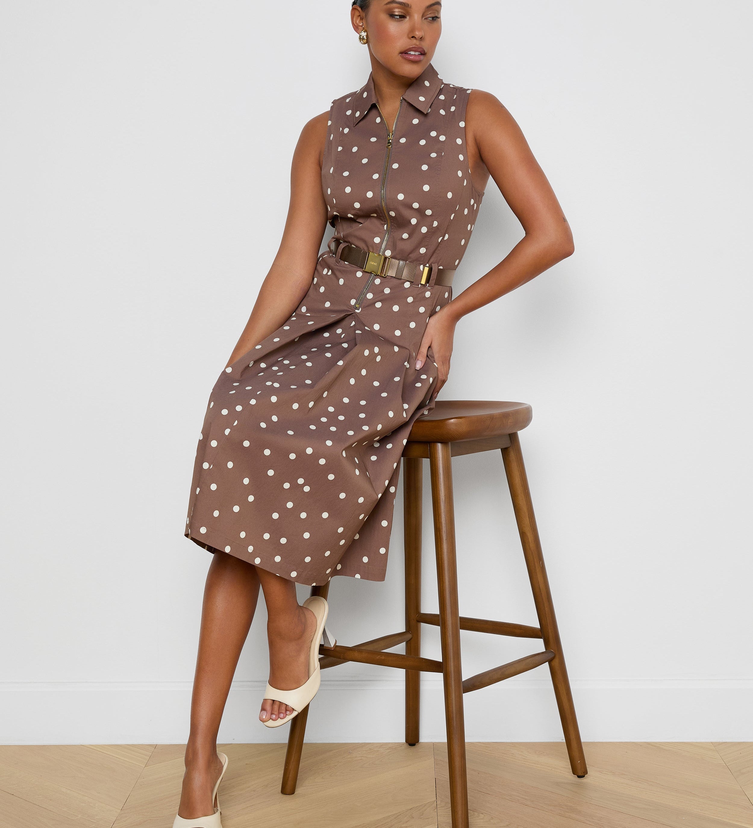 L'AGENCE - Kylo Shirt Dress